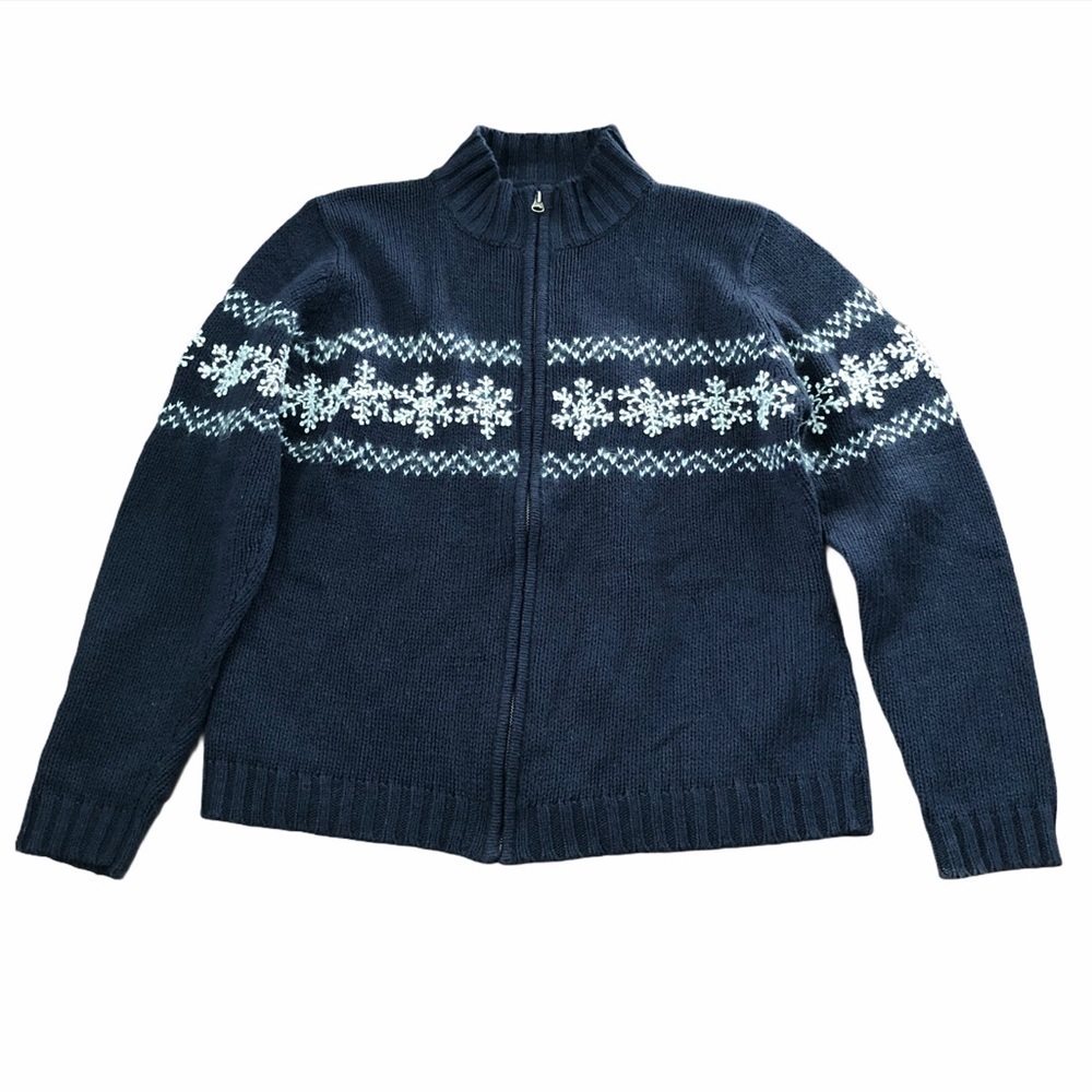 Paul Harris Designs Snowflake Sweater